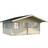 Palmako Stuga Helena 19,9 m2 18,6 (Building Area )