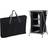 Redcliffs Foldbart campingskab sort (60 x 53 x 97 cm)