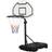 Homcom Basketball Stand and Hoop Black