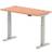 Dynamic Air 1200 Desk Beech Writing Desk