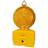 Sydvesta LED-blinklygte, gul linse, tosidet 102557
