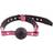 Rouge Garments Rouge Garments Ball Gag Pink