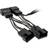 Kolink 1-4 PWM Fan Splitter Cables