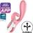 Satisfyer HUG ME RABBIT VIBRATOR PINK