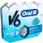 V6 Oral-B Dental Care Peppermint Chewing Gum 17g 10stk