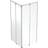 Ifö Frontelem Showerama 900x2000mm