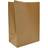 Antalis Papirspose u/håndtag 15l brun 250/150x340mm 300stk/pak