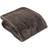 Paoletti Empress Faux Fur Blankets Beige