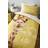 Catherine Lansfield Giraffe Duvet Cover Green, White, Yellow (200x135cm)