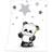 Baby Best Babybest Panda Fleece tæppe