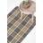 Homescapes Douglas Tartan Check Grey, Yellow