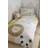 Catherine Lansfield Roarsome Animals Single Duvet Cover Natural, White, Black, Yellow