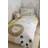 Catherine Lansfield Roarsome Animals Single Duvet Cover White, Natural, Black, Yellow, Multicolour (200x135cm)