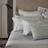 Zoffany Elswick Paisley Kingsize Duvet Cover Grey, Silver