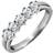 Jewelco London 18ct 0.5ct Diamond Stone Eternity Ring 4mm