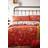 Furn Pomelo Tropical Floral Duvet Cover Orange