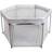 Tutti Bambini Hexa Playpen Grey