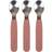 Filibabba Silicone Spoons 3-pack Rose