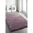 Origins Chicago Shaggy Rug Brown, Purple