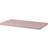 HoppeKids Madrasbetræk Quiltet 160x70x12 Pale Rose Rosa