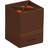 Rhodia Rhodiarama Pencil holder Bronze 8x8x11
