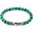 Anchor & Crew Nachi and Stone Beaded Bracelet