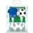 ScrapCooking Football Muffinform 7.5 cm