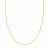 Daisy Isla Tidal Twist Necklace - Gold