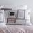 Catherine Lansfield Sleep Dreams Duvet Cover White, Grey, Pink (200x135cm)