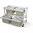 Durable System File Trolley A4