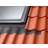 Velux EDJ CK02 2000 Aluminium Roof Window 55x78cm