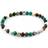 Anchor & Crew Multicoloured Multi-Gem Atrato and Stone Bracelet