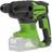 Greenworks G40PSH, Stangsav og -hækkeklipper 2-i-1, 40V, m/2Ah batteri og lader