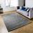 Nourison OW Vista Wool Natural, Red, Grey, Blue
