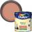 Dulux Silk Emulsion Paint, 2.5L, Copper Blush Ceiling Paint, Wall Paint Yellow, Orange