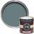 Farrow & Ball Estate De Nimes No.299 Ceiling Paint, Wall Paint Grey, Blue 2.5L