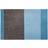 Tica Copenhagen Stripes Horizontal Blå, Grå cm