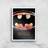 Warner Bros Batman 89 Giclee A2 Framed Art