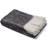 Natures Collection Uldplaid Mohair 130 Tæppe Beige, Sort