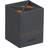 Rhodia Rhodiarama Pencil holder Titanium 8x8x11