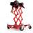Sealey TJ150E Floor Transmission Jack 150kg