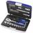 Expert Accessory Set Metric 1/4in Drive BRIE194672B Head Socket Wrench