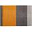 Tica Copenhagen Stripes Horizontal Grå, Orange cm