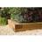 Rowlinson Timber Blocks 0.9M (Pack Of 2)