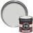 Farrow & Ball Estate Blackened No.2011 Wall Paint, Ceiling Paint White, Grey 2.5L