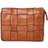 Pia Ries Wallet for Coins and Cards - Cognac