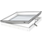 Velux oplukkelig karm Integra Træ, Aluminium Vendevindue Vindue med 2-lags glas, Vindue med 3-lags glas Bredde 60cm