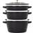 Staub 4 Pc. Cookware Set with lid