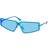 Balenciaga Blue Shield