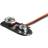 Pro 1x 9V Block battery holder